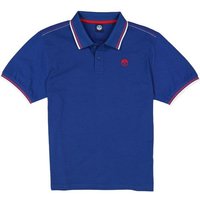 NORTH SAILS Herren Polo-Shirt blau Baumwoll-Piqué von North Sails