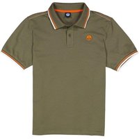 NORTH SAILS Herren Polo-Shirt grün Baumwoll-Piqué von North Sails