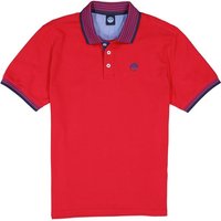 NORTH SAILS Herren Polo-Shirt rot Baumwoll-Piqué von North Sails