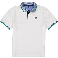 NORTH SAILS Herren Polo-Shirts Weiß Baumwoll-Piqué von North Sails