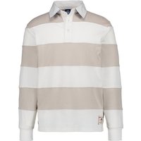 NORTH SAILS Herren Polo-Shirt beige Baumwoll-Jersey von North Sails