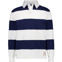 NORTH SAILS Herren Polo-Shirt blau gestreift von North Sails