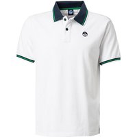 NORTH SAILS Herren Polo-Shirts weiß von North Sails