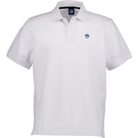 NORTH SAILS Herren Polo-Shirt weiß NORTH SAILS Herren Polo-Shirt weiß von North Sails