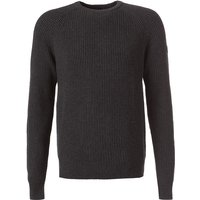 NORTH SAILS Herren Pullover grau Baumwolle unifarben von North Sails