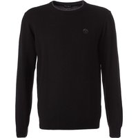 NORTH SAILS Herren Pullover schwarz unifarben von North Sails