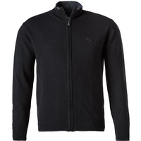 NORTH SAILS Herren Cardigan schwarz unifarben von North Sails