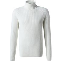 NORTH SAILS Herren Rollkragenpullover weiß Baumwolle unifarben von North Sails