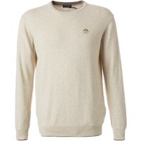 NORTH SAILS Herren Pullover beige unifarben von North Sails