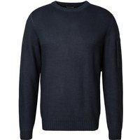 NORTH SAILS Herren Pullover blau Baumwolle unifarben von North Sails