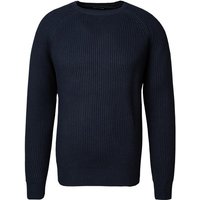 NORTH SAILS Herren Pullover blau Baumwolle unifarben von North Sails