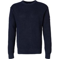 NORTH SAILS Herren Pullover blau Baumwolle unifarben von North Sails