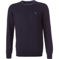 NORTH SAILS Herren Pullover blau unifarben von North Sails