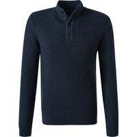 NORTH SAILS Herren Troyer blau Baumwolle unifarben von North Sails