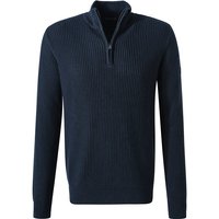 NORTH SAILS Herren Troyer blau unifarben von North Sails