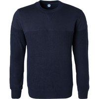NORTH SAILS Herren Pullover blau unifarben von North Sails
