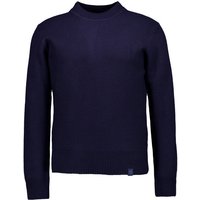 NORTH SAILS Herren Pullover blau Wolle unifarben von North Sails