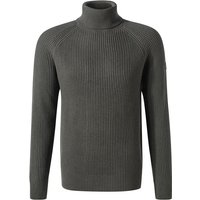 NORTH SAILS Herren Rollkragenpullover grau unifarben von North Sails
