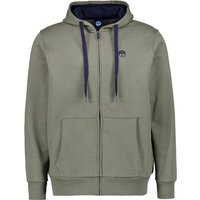 NORTH SAILS Herren Sweatjacke grün unifarben von North Sails