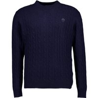 NORTH SAILS Herren Pullover blau unifarben von North Sails