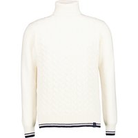 NORTH SAILS Herren Rollkragenpullover blau Wolle unifarben von North Sails