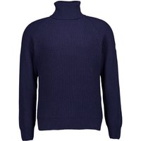 NORTH SAILS Herren Rollkragenpullover blau Baumwolle unifarben von North Sails