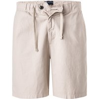 NORTH SAILS Herren Shorts grau Baumwolle-Leinen von North Sails