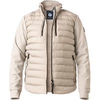 NORTH SAILS Herren Steppjacke grau Mikrofaser unifarben von North Sails