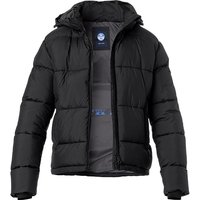 NORTH SAILS Herren Steppjacke Schwarz Mikrofaser unifarben von North Sails
