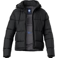 NORTH SAILS Herren Steppjacke schwarz Mikrofaser unifarben von North Sails