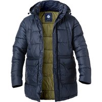 NORTH SAILS Herren Steppparka blau Mikrofaser unifarben von North Sails