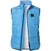 NORTH SAILS Herren Steppweste blau Mikrofaser unifarben von North Sails