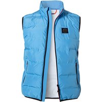 NORTH SAILS Herren Steppweste blau Mikrofaser unifarben von North Sails