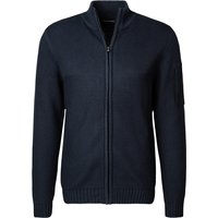 NORTH SAILS Herren Strickjacke blau Baumwolle unifarben von North Sails