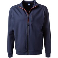 NORTH SAILS Herren Sweatjacke blau Mikrofaser unifarben von North Sails