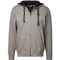 NORTH SAILS Herren Sweatjacke grau Baumwolle unifarben von North Sails