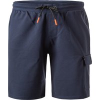 NORTH SAILS Herren Sweatshorts blau Mikrofaser von North Sails