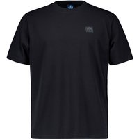 NORTH SAILS Herren T-Shirt schwarz Baumwolle von North Sails