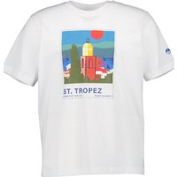 NORTH SAILS Herren T-Shirt weiß Baumwolle von North Sails