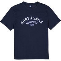 NORTH SAILS Herren T-Shirts blau Baumwolle von North Sails