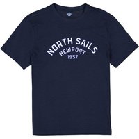 NORTH SAILS Herren T-Shirts blau Baumwolle von North Sails