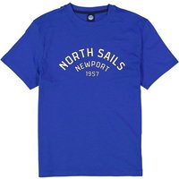 NORTH SAILS Herren T-Shirts blau Baumwolle von North Sails