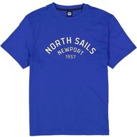 NORTH SAILS Herren T-Shirts blau Baumwolle von North Sails