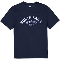 NORTH SAILS Herren T-Shirts blau von North Sails