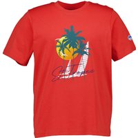 NORTH SAILS Herren T-Shirt rot von North Sails
