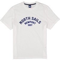 NORTH SAILS Herren T-Shirts weiß von North Sails