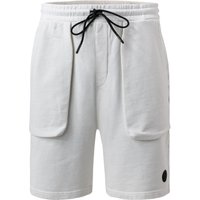 NORTH SAILS Herren Sweatshorts weiß Baumwolle von North Sails