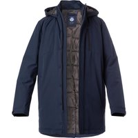 NORTH SAILS Herren Jacke blau Mikrofaser unifarben von North Sails