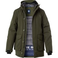 NORTH SAILS Herren Jacke grün unifarben von North Sails