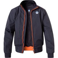 NORTH SAILS Herren Blouson blau Mikrofaser unifarben von North Sails